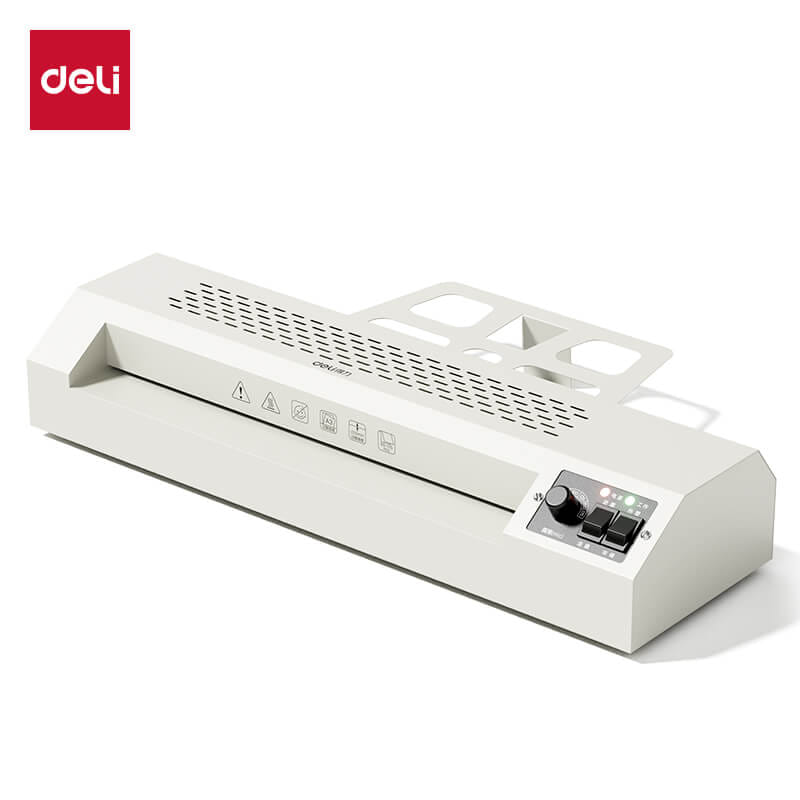 เครื่องเคลือบเอกสาร DELI GQ600-GR-01 ขนาด 137*450*85 มม สีเทา_0